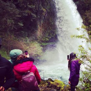 Excursión al Salto